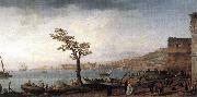 VERNET, Claude-Joseph View of Naples uit oil painting artist
